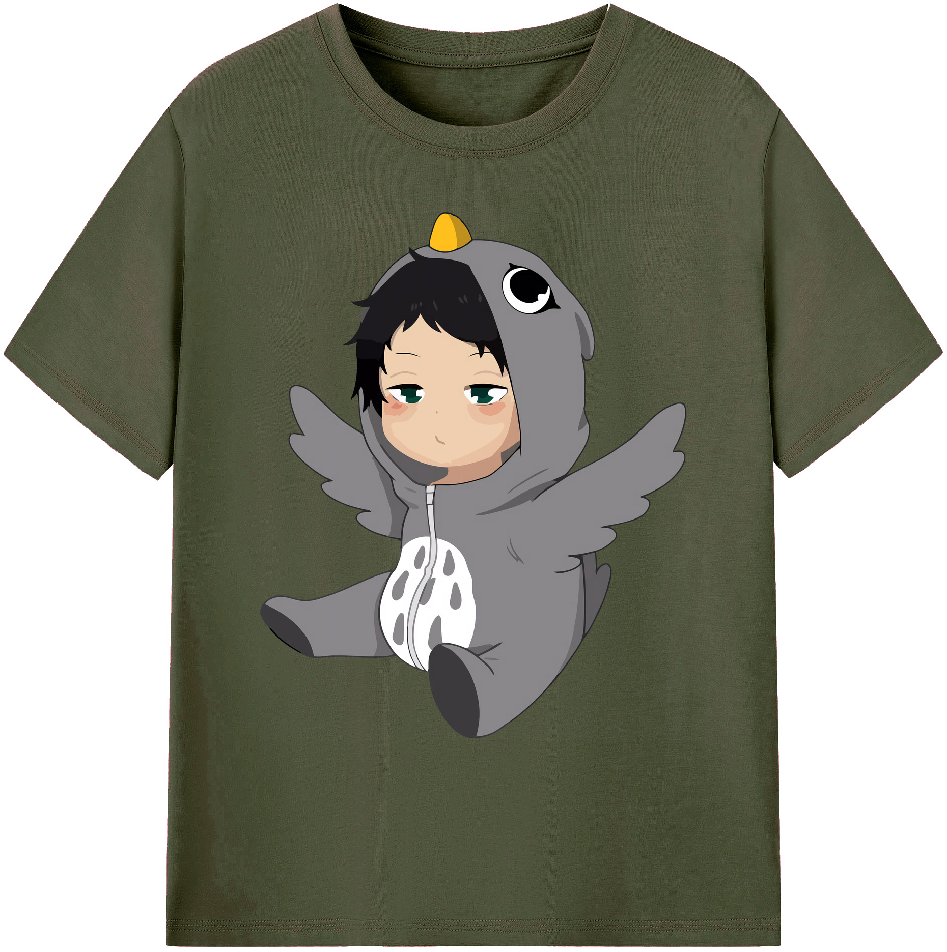 （画像用） ハイキュー!! Haikyu!! 綿100％ メンズ半袖Tシャツ｜肌触りやわらか＆通気性